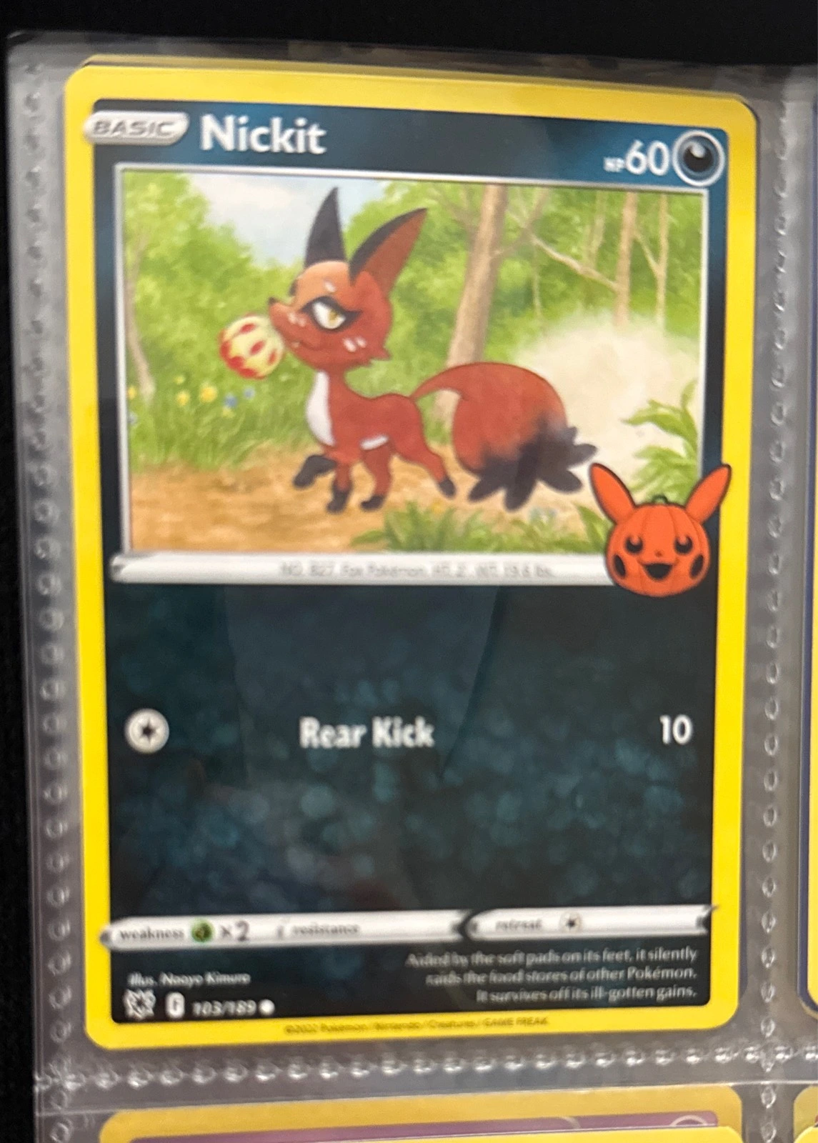 Nickit - Sword & Shield—Silver Tempest #103/189