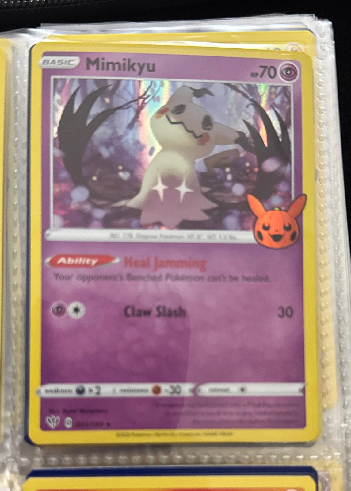 Mimikyu - Sword & Shield #081/189