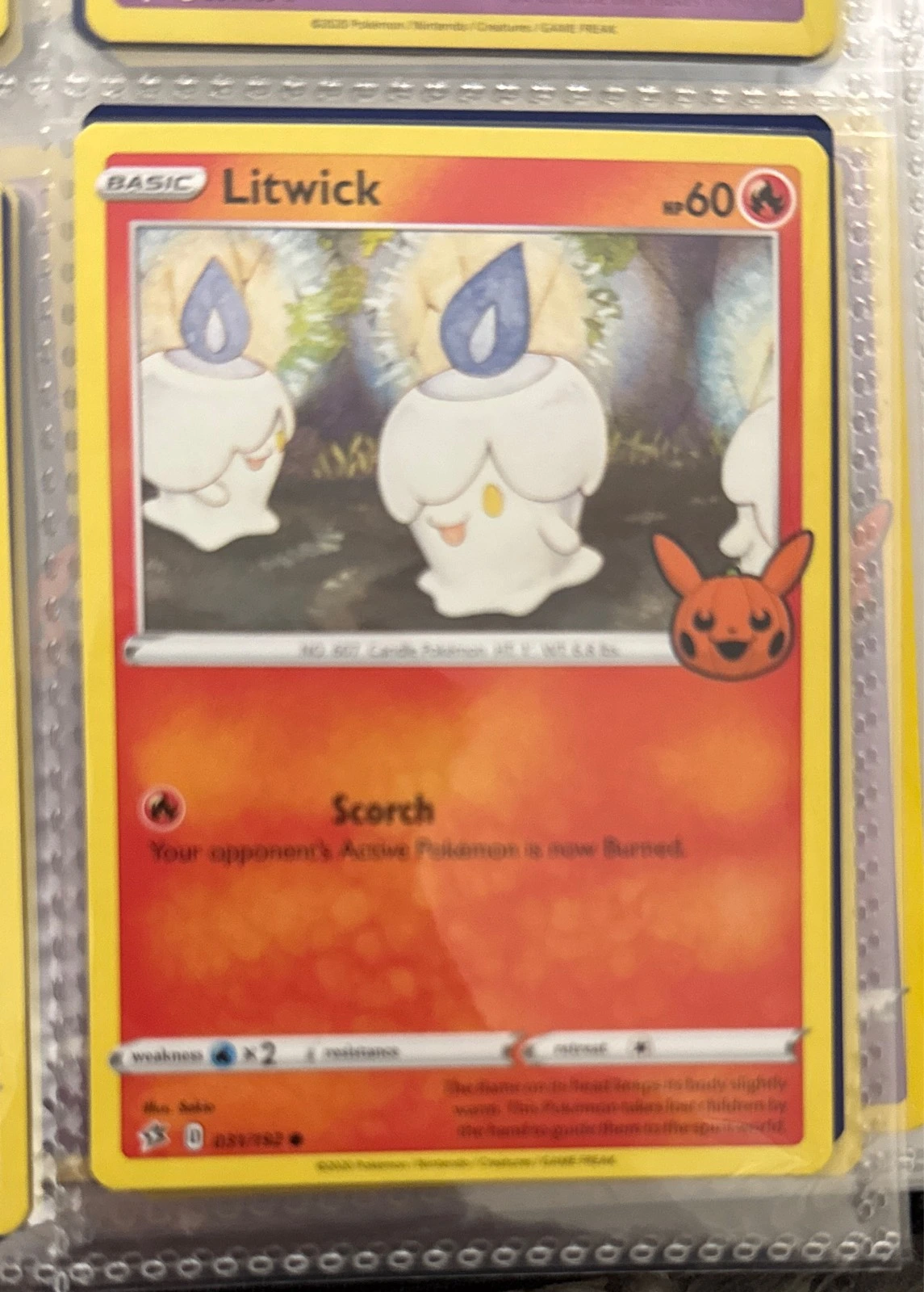Litwick - Trick or Trade BOOster Bundle #031/182
