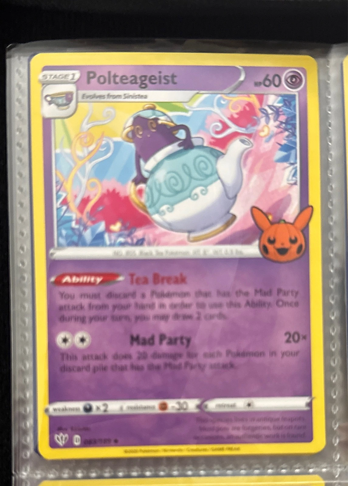 Polteageist - Pokémon Celebrations #013/025