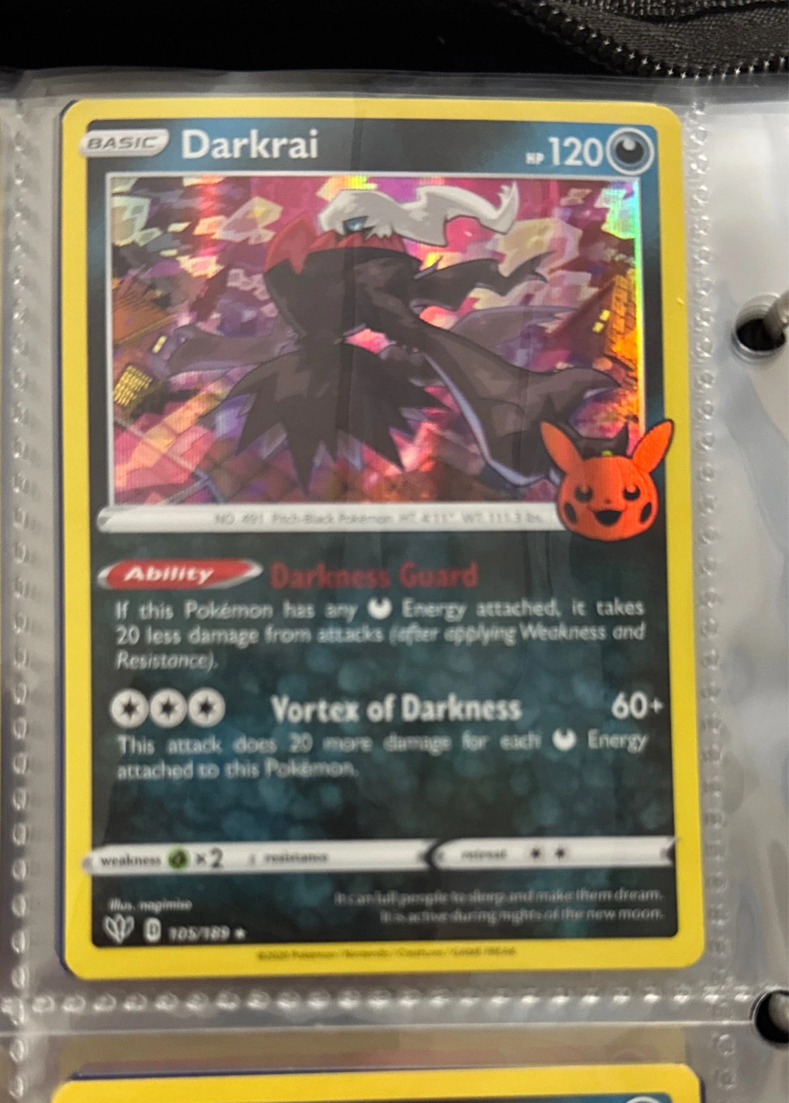 Darkrai - Pokémon Celebrations #105/189