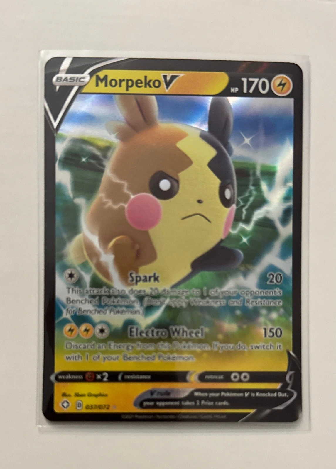 Morpeko V - Shining Fates #037/072