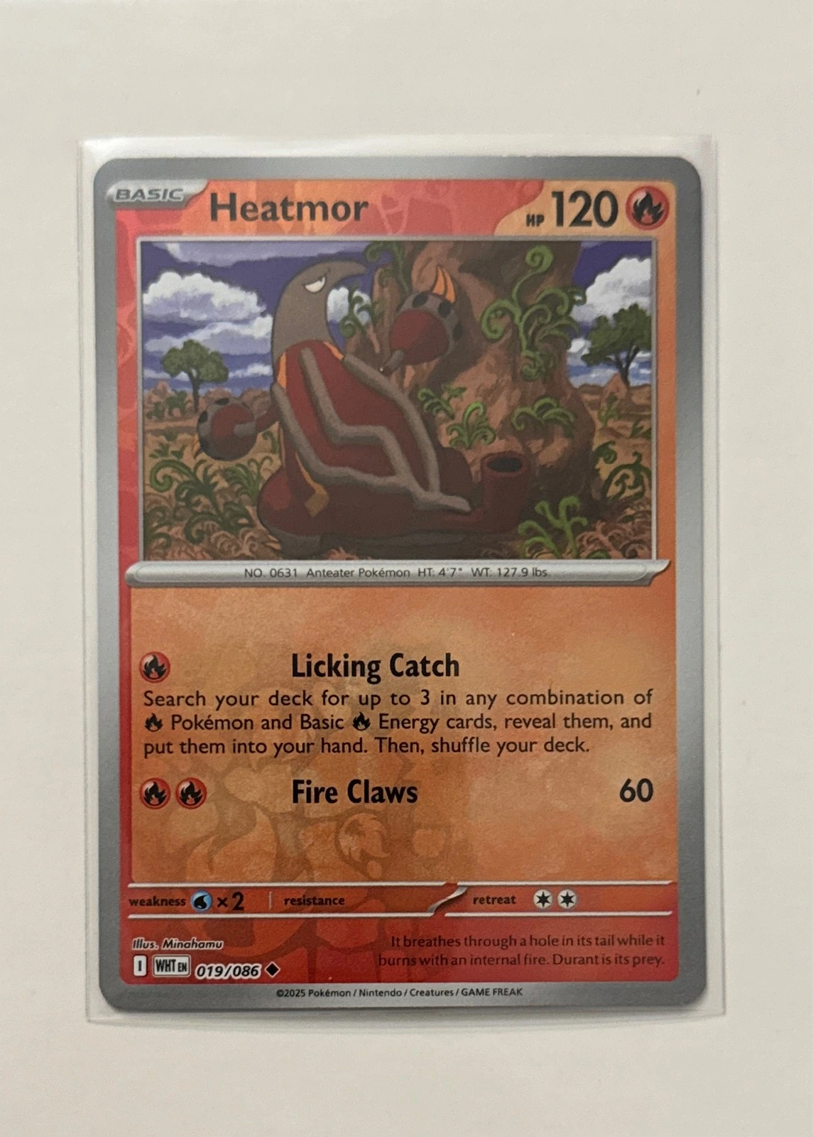 Heatmor - Stellar Crown #019/086