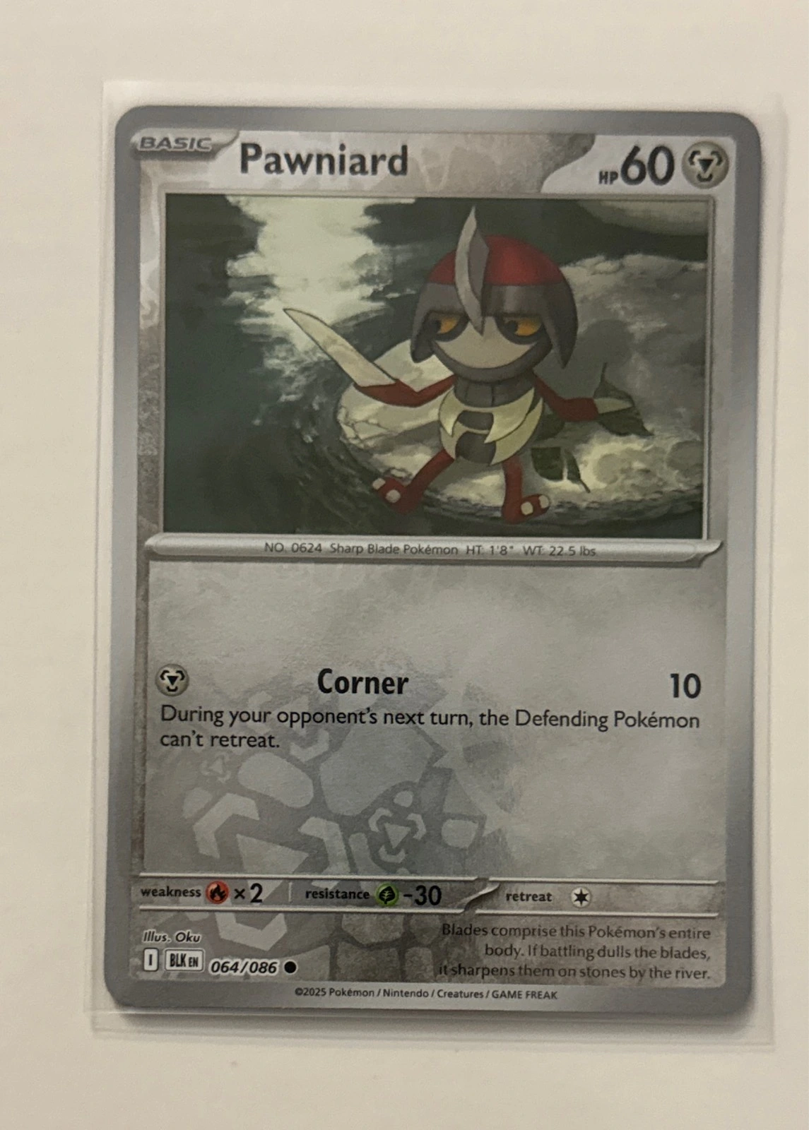 Pawniard - Black & White #064/086