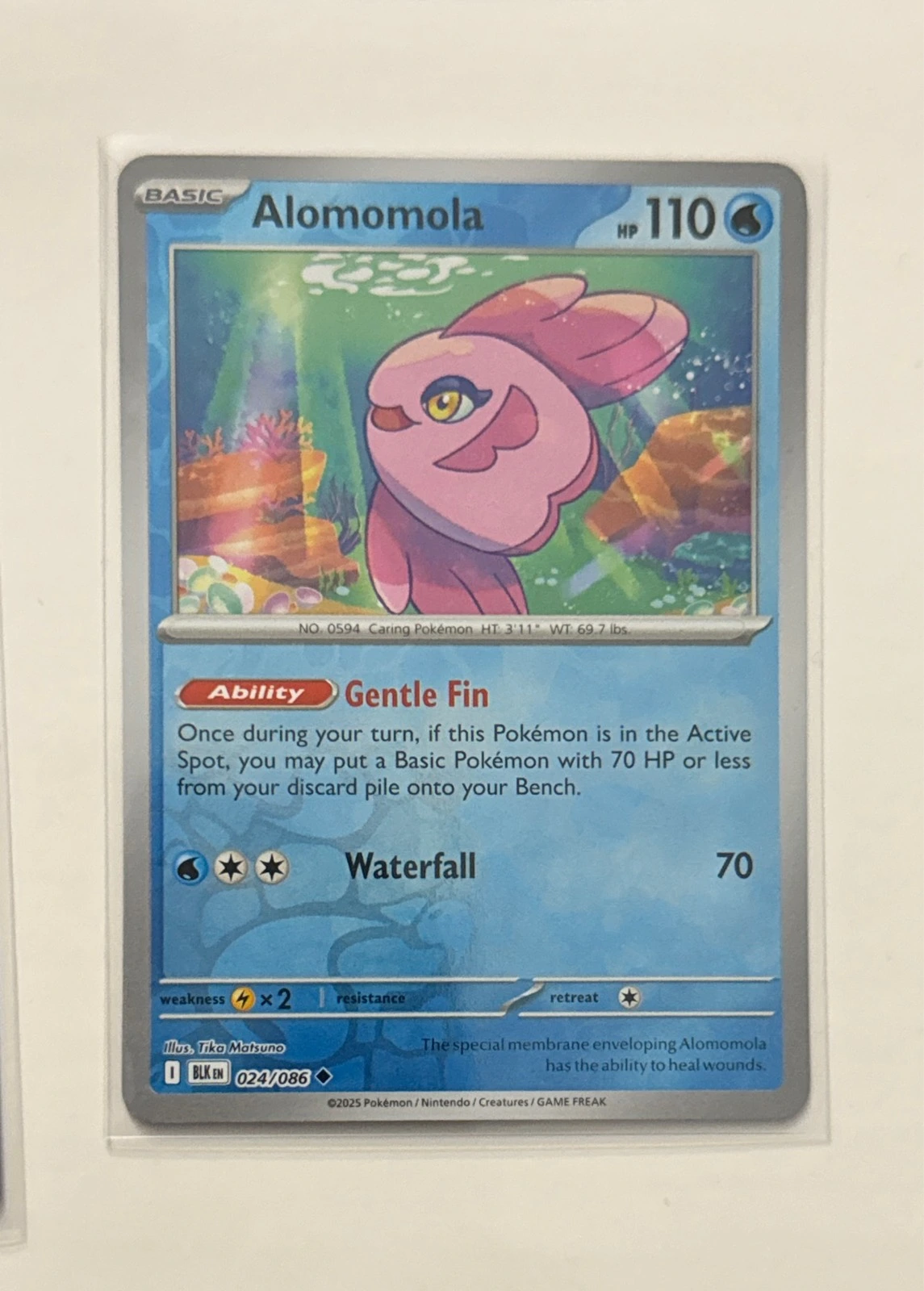 Alomomola - Prismatic Evolutions #024/086