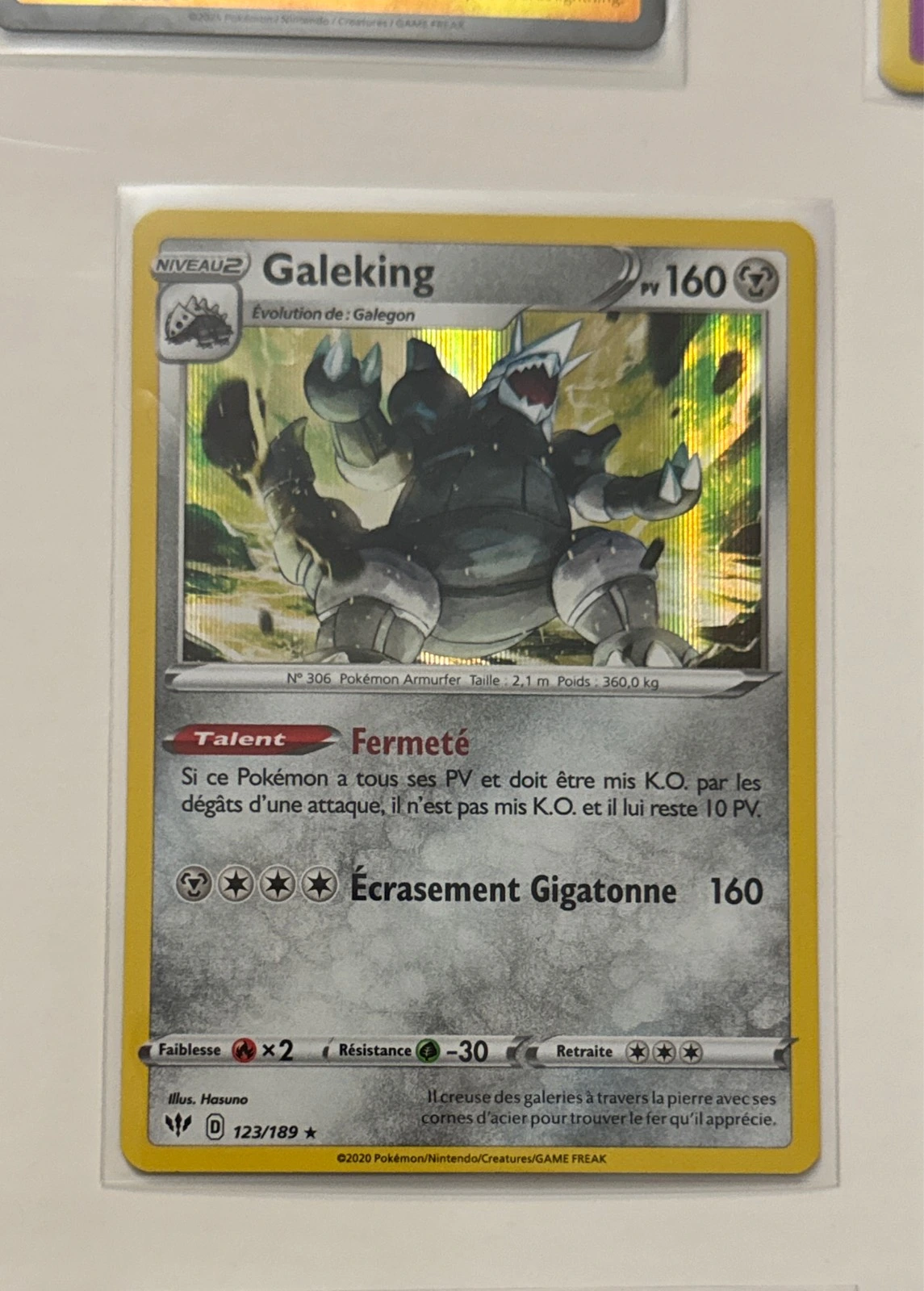Galeking - Voltage Éclatant #123/189
