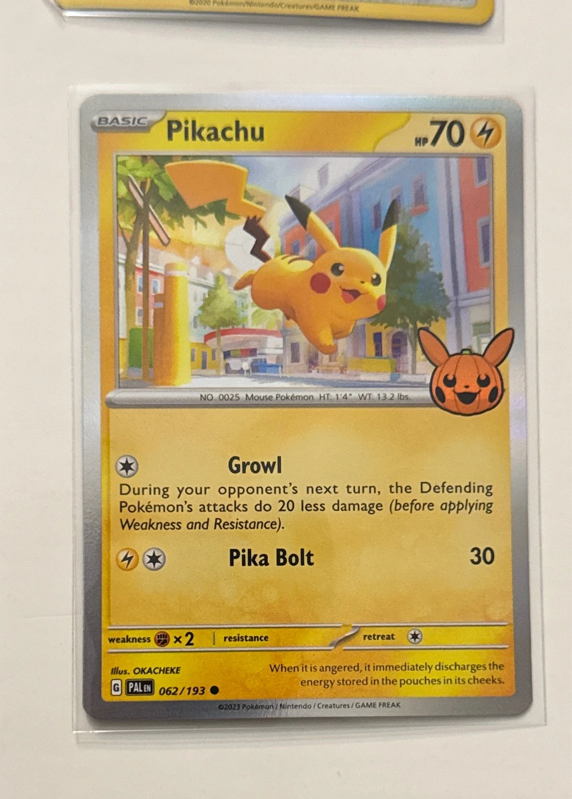 Pikachu - Pokémon Trick or Trade BOOster Bundle #062/193