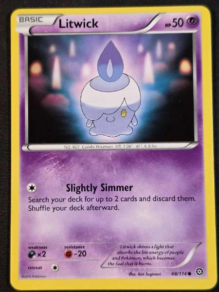 Litwick - Steam Siege #48/114