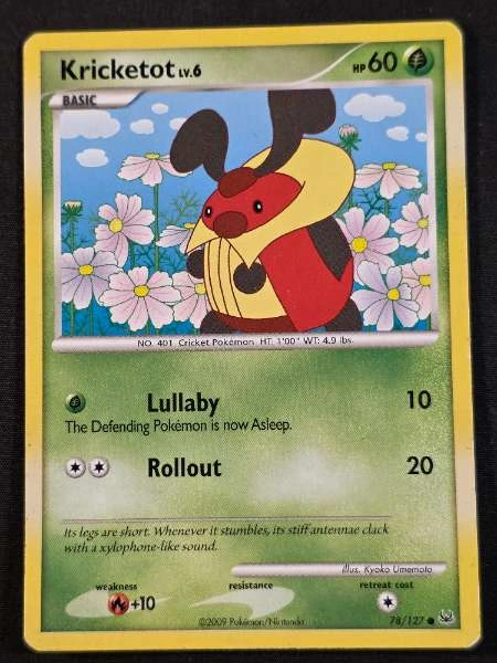 Kricketot - Platinum #78/127