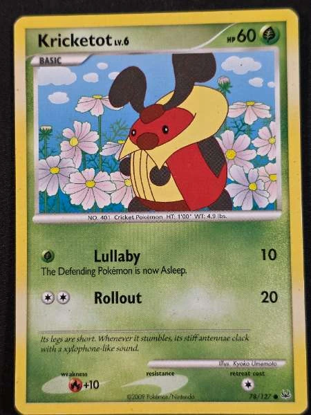 Kricketot - Platinum #78/127