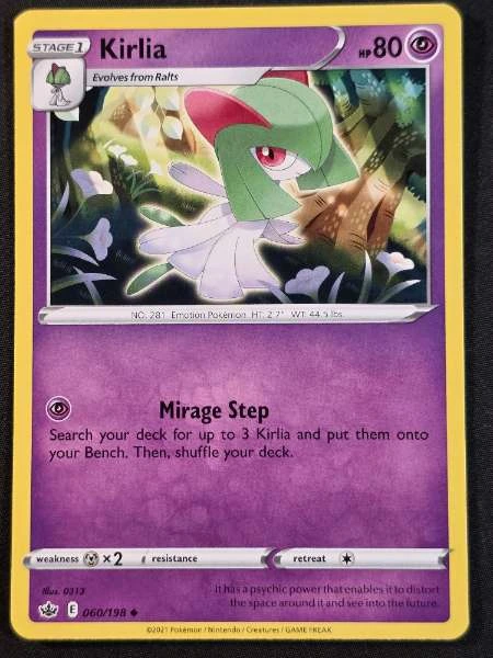 Kirlia - Chilling Reign #060/198