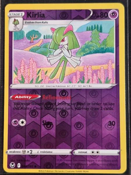 Kirlia - Silver Tempest #068/195