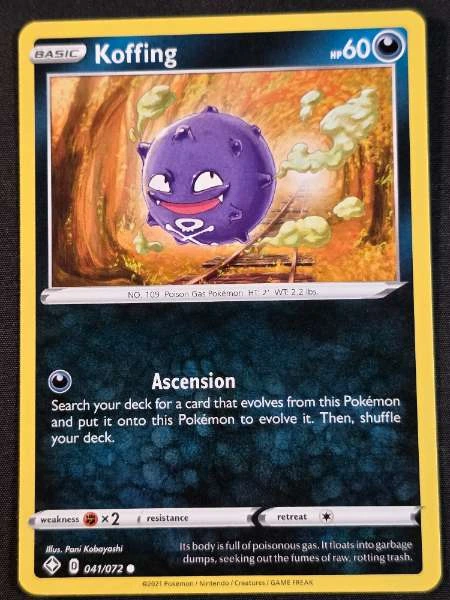 Koffing - Shining Fates #041/072