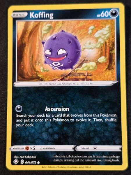Koffing - Shining Fates #041/072