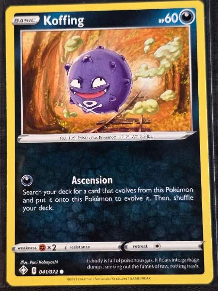 Koffing - Shining Fates #041/072