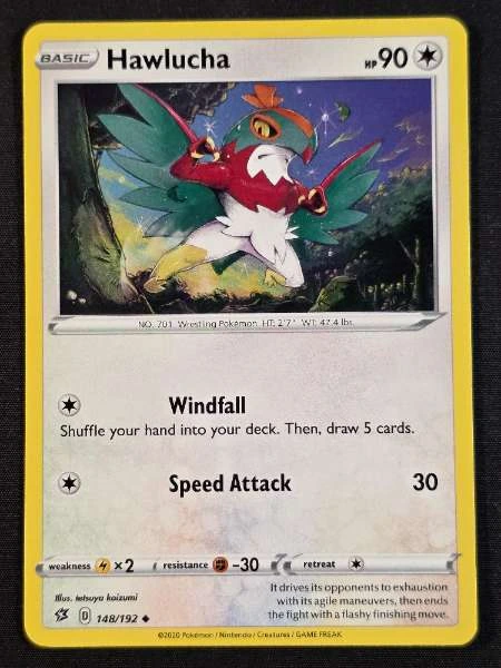 Hawlucha - Rebel Clash #148/192