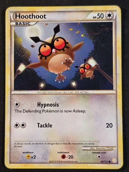 Hoothoot - HeartGold & SoulSilver #66/123
