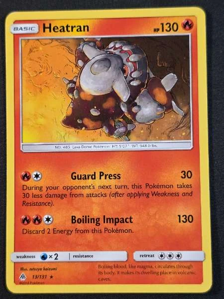 Heatran - Forbidden Light #13/131