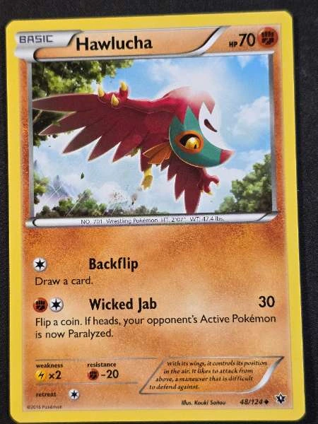 Hawlucha - Fates Collide #48/124