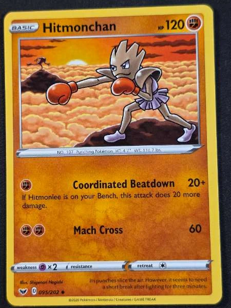 Hitmonchan - Sword & Shield #095/202