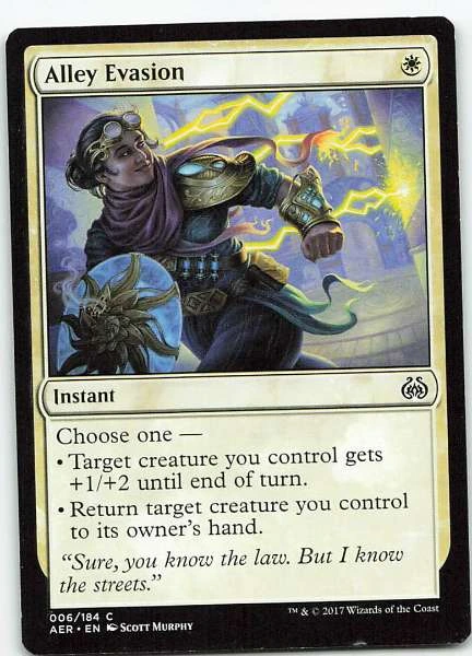 Alley Evasion - Aether Revolt #006/184