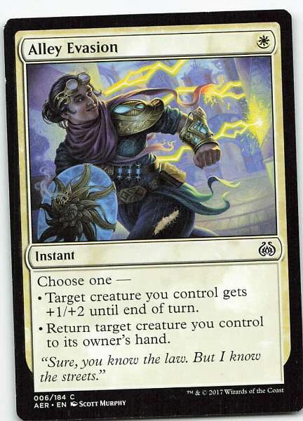 Alley Evasion - Aether Revolt #006/184