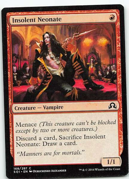 Insolent Neonate - Shadows over Innistrad #168/297
