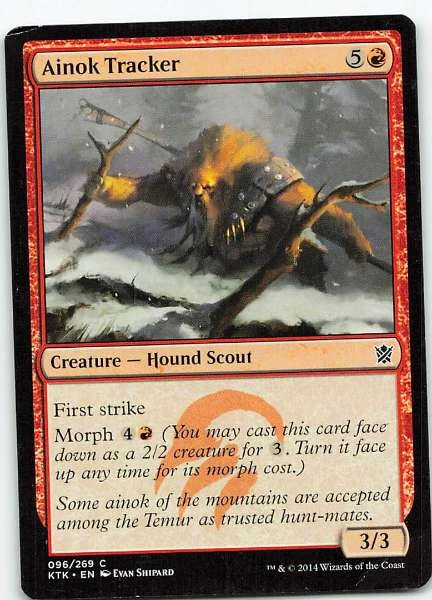 Ainok Tracker - Khans of Tarkir #096/269