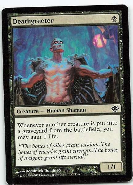 Deathgreeter - The List Reprints #33/63
