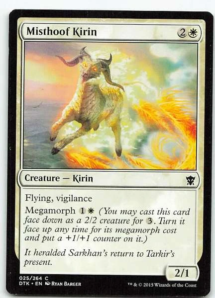 Misthoof Kirin - Dragons of Tarkir #025/264