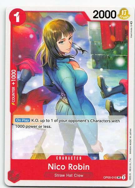 Nico Robin - Awakening of the New Era / Premium Booster -The Best- #OP05-010