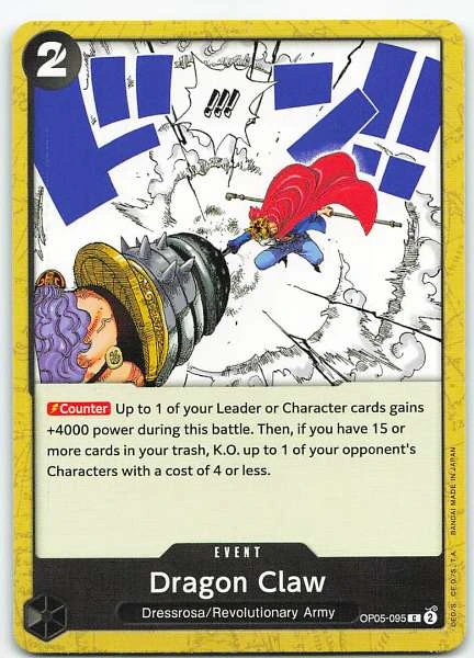 Dragon Claw - Awakening of the New Era #OP05-095