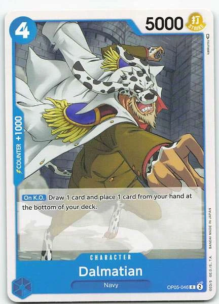 Dalmatian - Awakening of the New Era #OP05-046