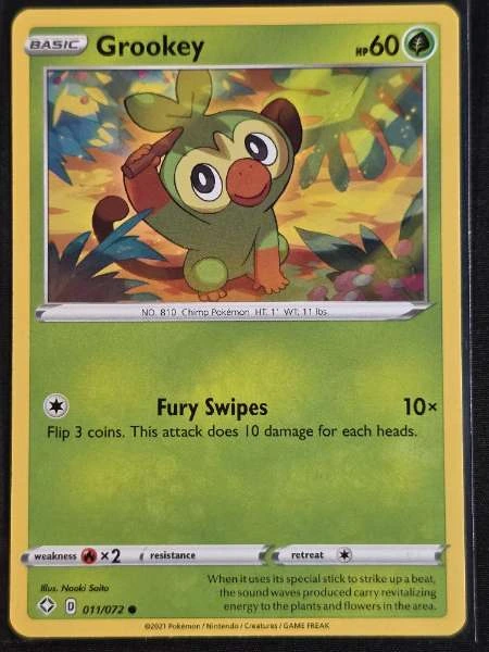 Grookey - Shining Fates #011/072