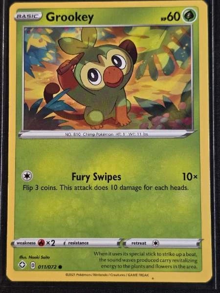 Grookey - Shining Fates #011/072