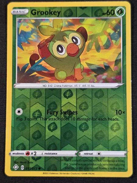 Grookey - Shining Fates #011/072