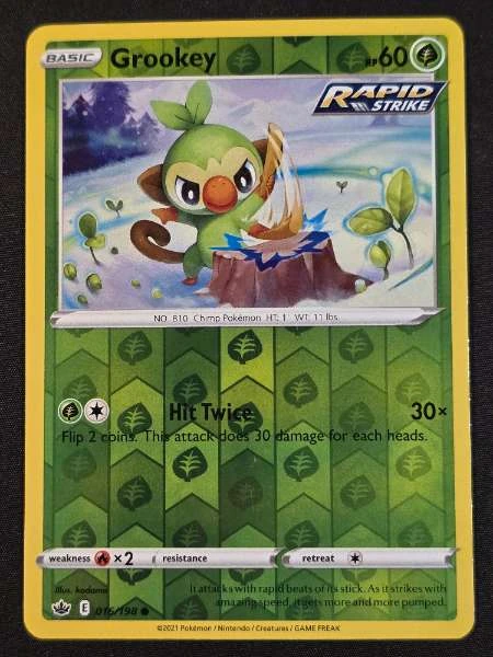 Grookey - Chilling Reign #016/198