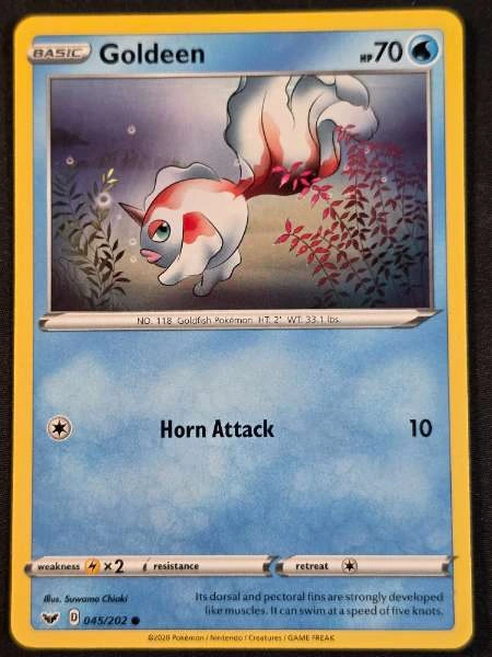 Goldeen - Sword & Shield #045/202