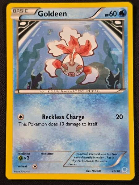 Goldeen - XY Trainer Kit: Pikachu Libre & Suicune #26/30