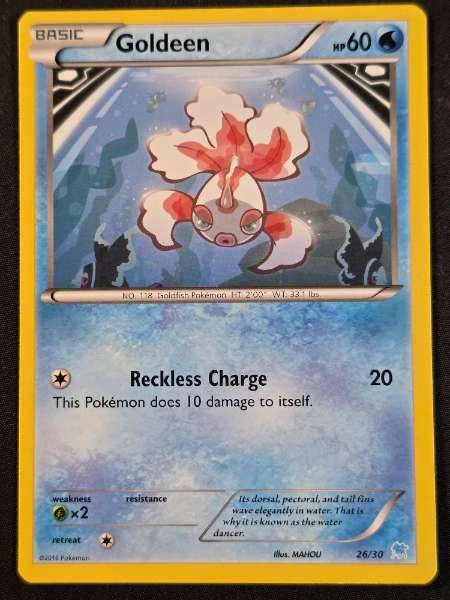Goldeen - XY Trainer Kit: Pikachu Libre & Suicune #26/30