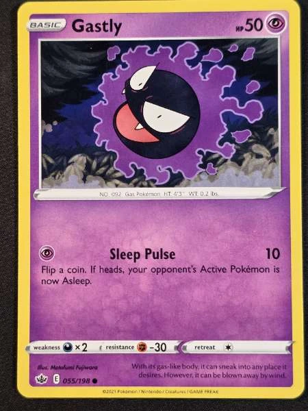 Gastly - Chilling Reign #055/198