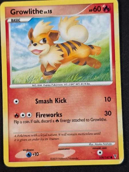Growlithe - Supreme Victors #108/147