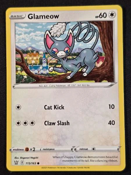 Glameow - Battle Styles #115/163