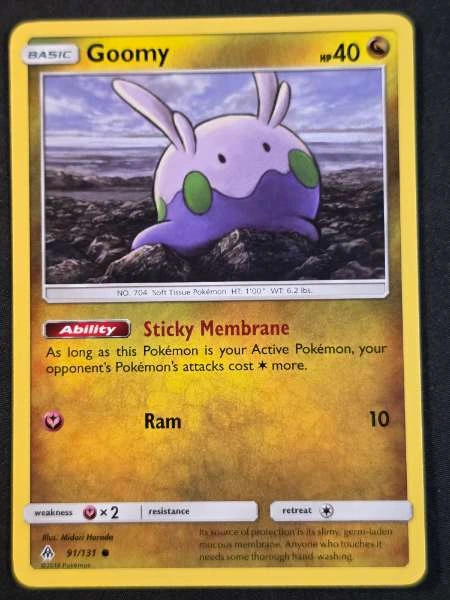 Goomy - Forbidden Light #91/131