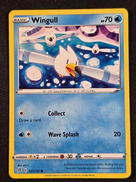 Wingull - Rebel Clash #041/192