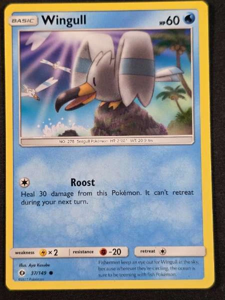 Wingull - Sun & Moon #37/149