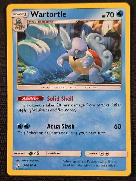 Wartortle - Unbroken Bonds #34/214