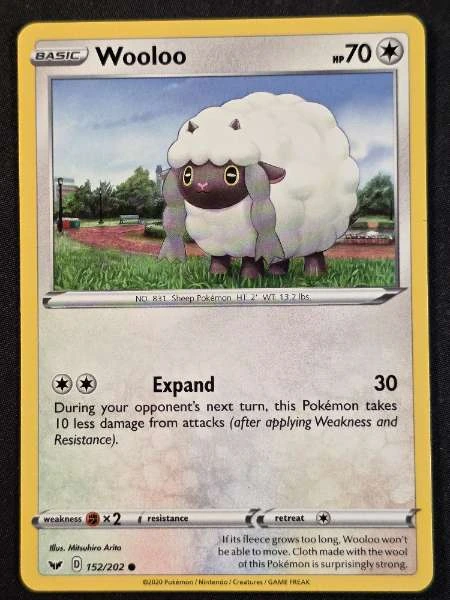 Wooloo - Sword & Shield #152/202