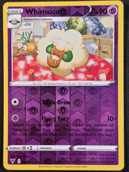 Whimsicott - Vivid Voltage #078/185