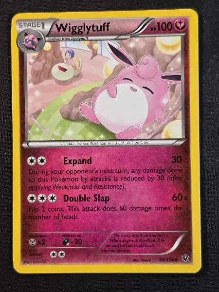 Wigglytuff - Fates Collide #66/124